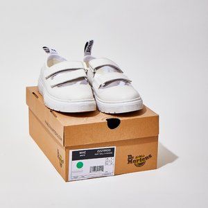 Dr. Martens MAE-White-Aunt Sally + Venice -Sz 6